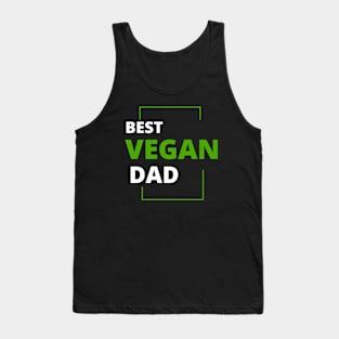 vegan dad Tank Top